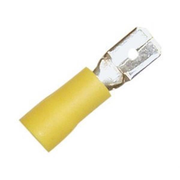 CEMBRE GF-F608P Conector H preaislado nylon 4-6 6,35x0,8