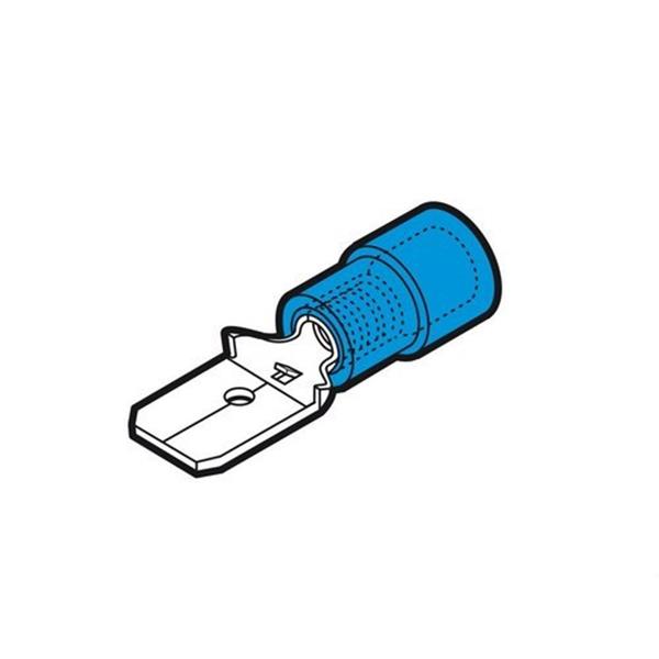 CEMBRE BF-M608 Conector M preaislado nylon 1,5-2,5 6,35x0,8