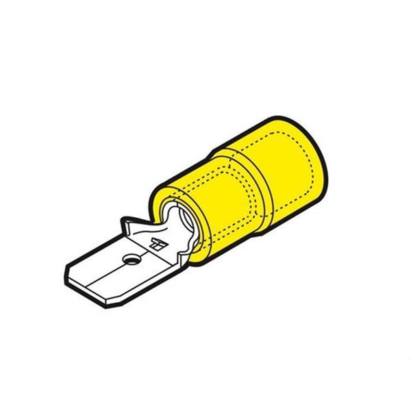 CEMBRE GF-M608 Conector M preaislado nylon 4-6 6,35x0,8