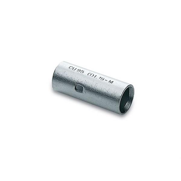 CEMBRE L5-M Empalme cobre punta - punta 25mm
