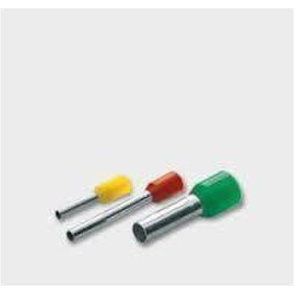 CEMBRE PKT1508 Puntera PKT TWIN 2x1,5 8mm negro