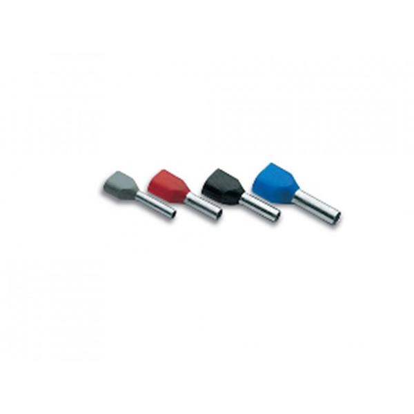 CEMBRE PKT1614 Puntera PKT TWIN 2x16 14,0mm azul