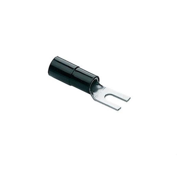 CEMBRE ANE2-U4 Terminal horquilla preaislado ANE2-U4 sección 10mm² 4,3mm negro