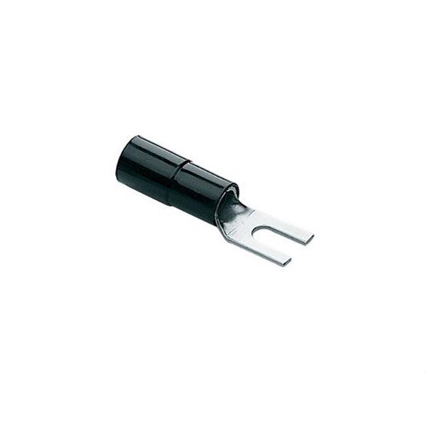 CEMBRE ANE2-U5 Terminal horquilla preaislado ANE2-U5 sección 10mm² 5,3mm negro