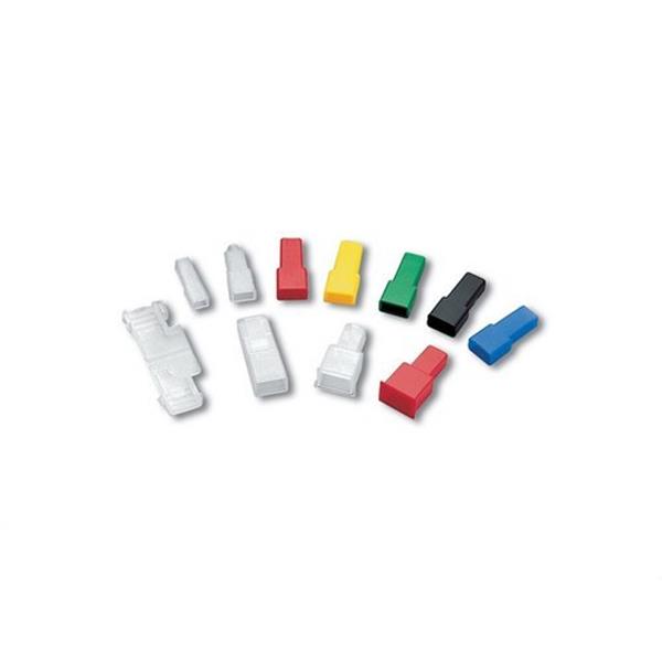 CEMBRE CFA600 Protector faston H 6,3mm 1 cable para terminales desconectables blanco