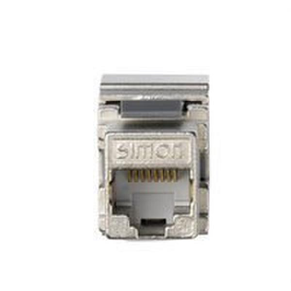 SIMON CJ6A45F Conector RJ45 CAT6 FTP