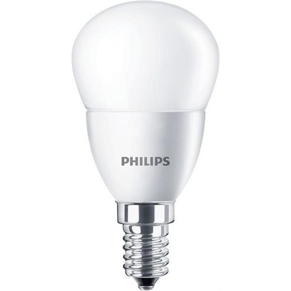 PHILIPS 54360300 *LÁMPARA ESFÉRICA COREPRO LED 5/40W E14 27K 4000K MATE
