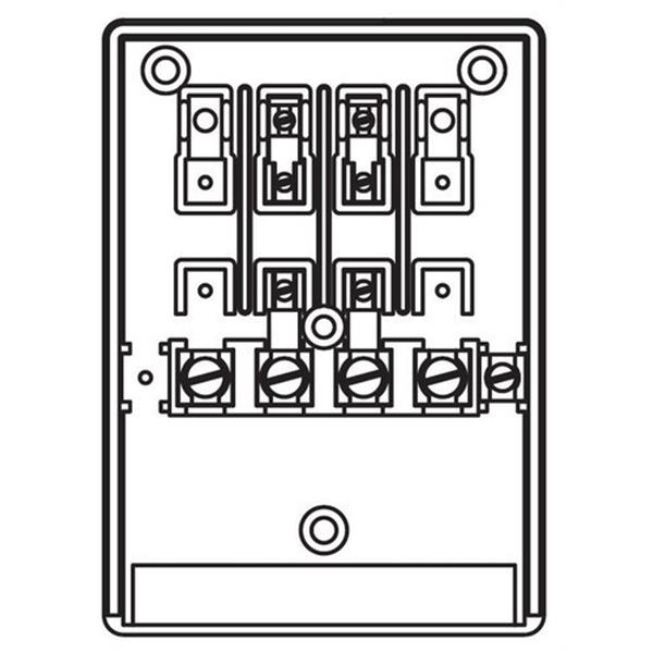 CLAVED AC41019 Cofred alumbrado público 1465/1M IP13 35mm²