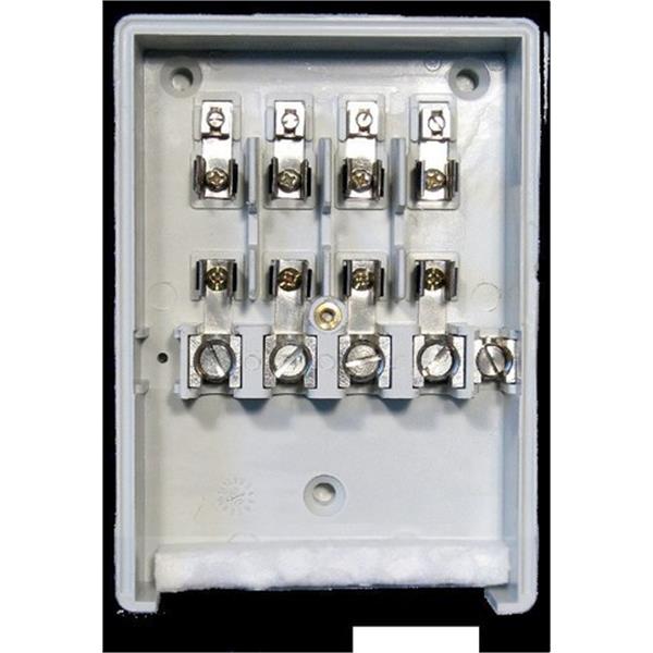 CLAVED AC41022 Cofred alumbrado público 1465/4P-1M IP13 35mm²
