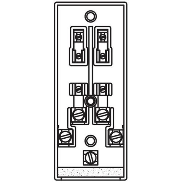 CLAVED AC41060 Cofred alumbrado público 1469-1M IP13 16mm²