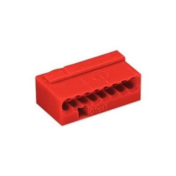 JUNG 243-808 Borne cable KNX 8 conductores rojo