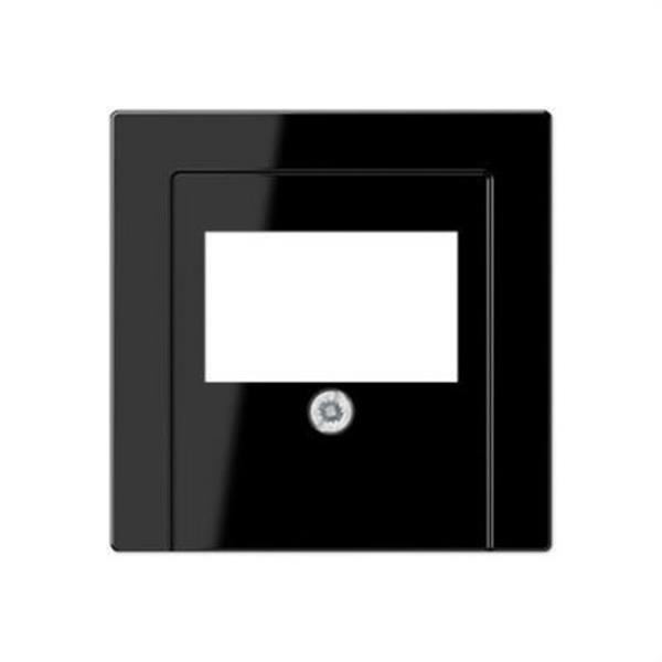 JUNG A569PLTSW Placa para módulo comunicación KNX/USB negro