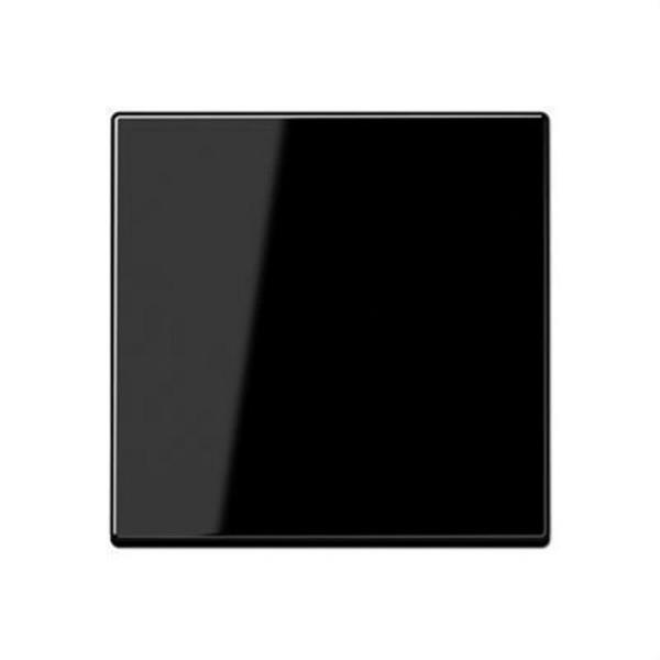 JUNG A590SW Tecla simple interruptor pulsador A500 negro