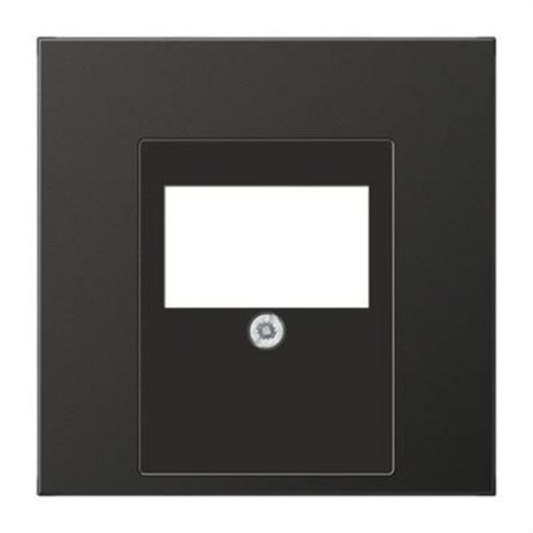 JUNG AL2969TAN Placa para módulo comunicación KNX/EIB-USB antracita
