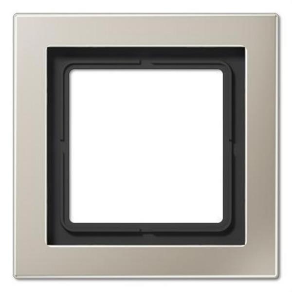 JUNG ESD2981 Marco simple para montaje horizontal vertical acero