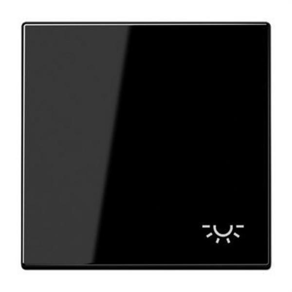 JUNG LS990LSW Tecla símbolo luz LS990 negro