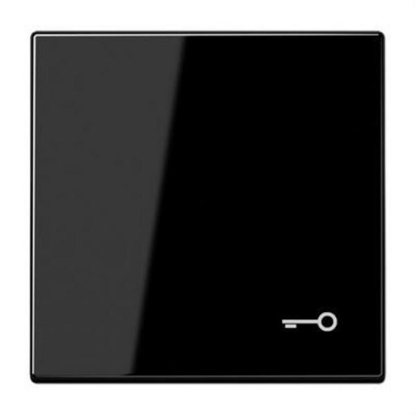 JUNG LS990TSW Tecla símbolo puerta LS990 negro