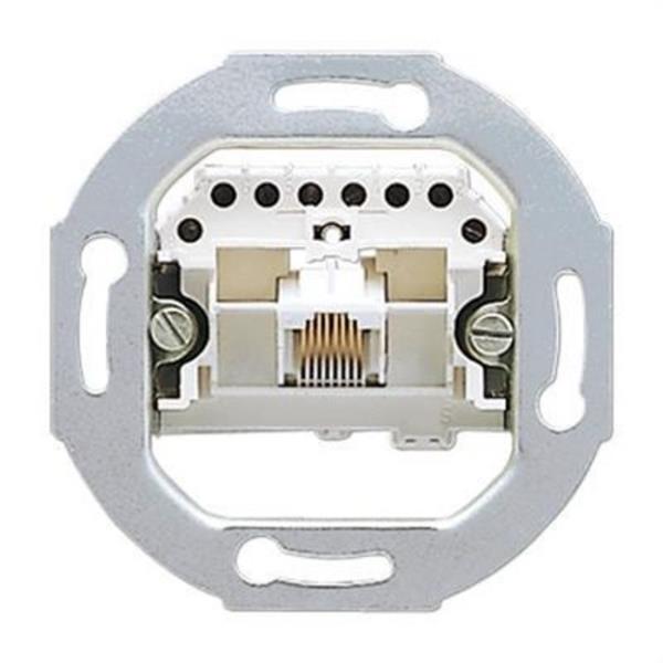 JUNG UAE8UPO Mecanismo toma teléfono 8P RJ45