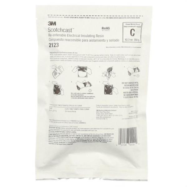 3M ELECTRICOS 2123350 Resina Scotch numero 2123 gel reaccesible 350g