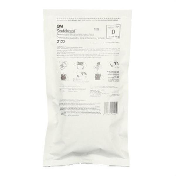 3M ELECTRICOS 2123600 Resina Scotch numero 2123 gel reaccesible 600g
