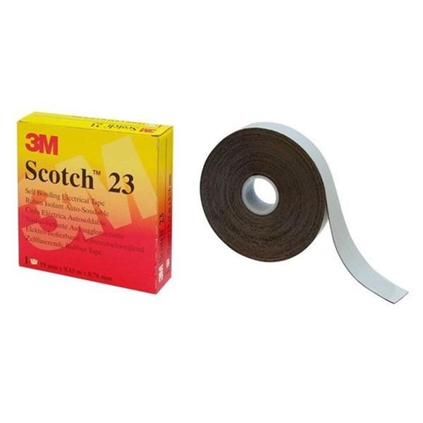 3M ELECTRICOS 23B Cinta Scotch 23 9,15x19 bulk