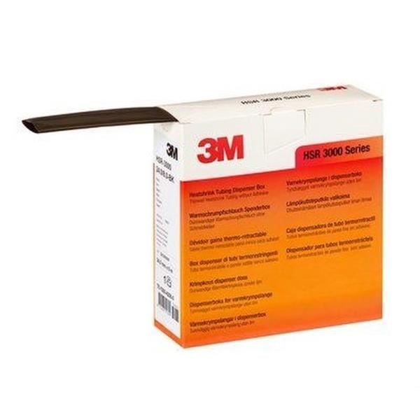 3M ELECTRICOS HSRNE9 Tubo HSR 3000 poliolefina 9mm negro