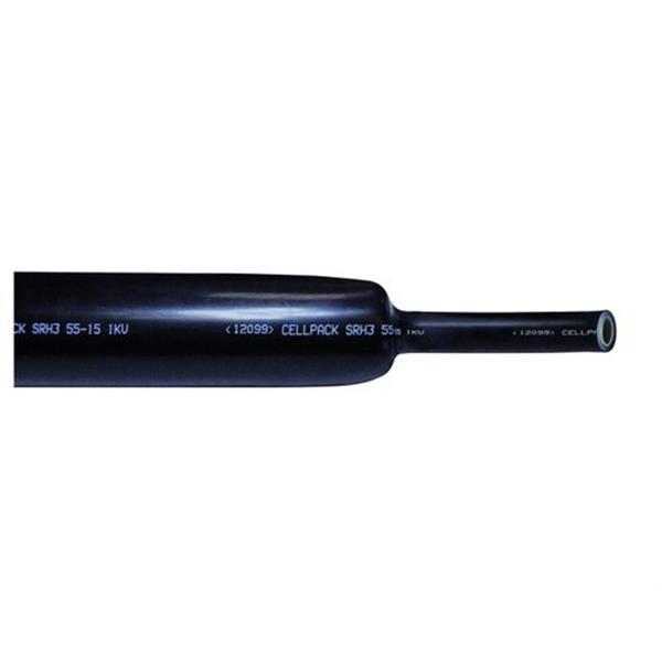 CELLPACK 127511 Tubo pared gruesa con adhesivo SRH3 55-15