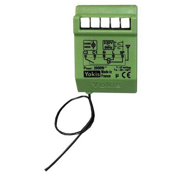GOLMAR 5454462 Telerruptor MTR2000ERP 10a radio