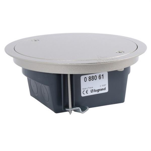 LEGRAND 088061 Caja suelo IP66 tapa / tornillo inoxidable