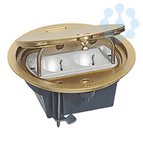 LEGRAND 088063 *CAJA SUELO IP66 TAPA / BISAGRA BRONCE