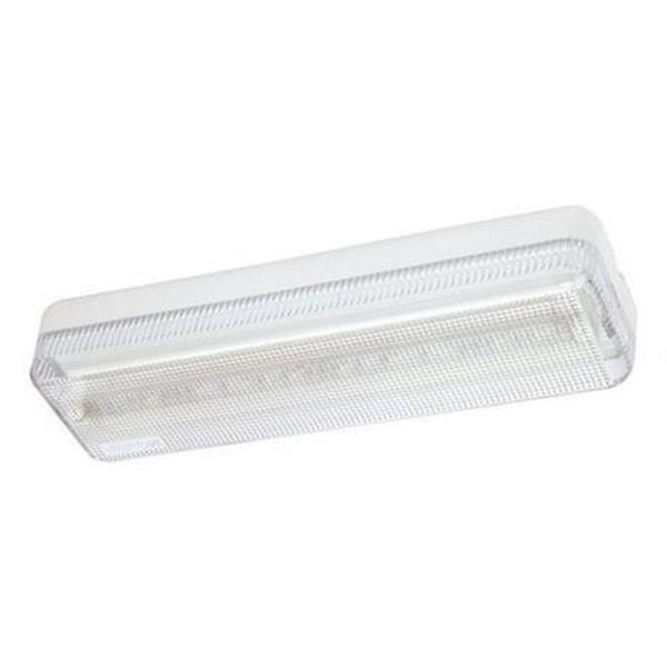 DAISALUX NOVA N3 Luminaria de emergencia Nova N3 blanco fluorescente 8W