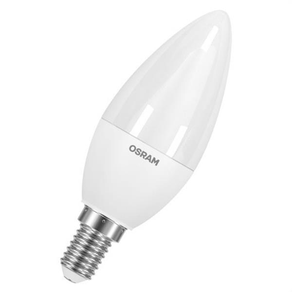 OSRAM 4052899326453 Lámpara LED PARATHOM VALUE CL B40 6W 27K mate