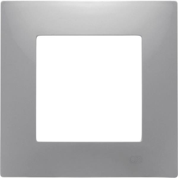BJC 23001-PL Marco 1 elemento serie Viva en plata luna