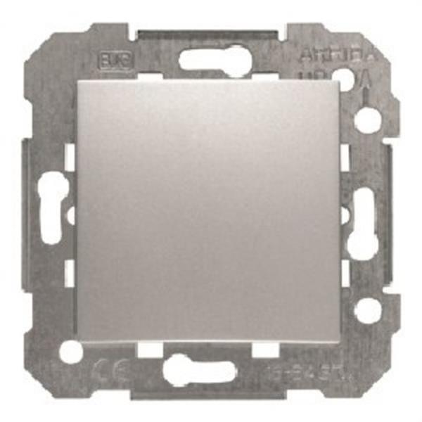 BJC 23033-PL Tapa ciega serie Viva en plata luna
