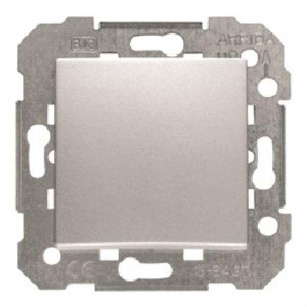 BJC 23506-PL Conmutador serie Viva en plata luna