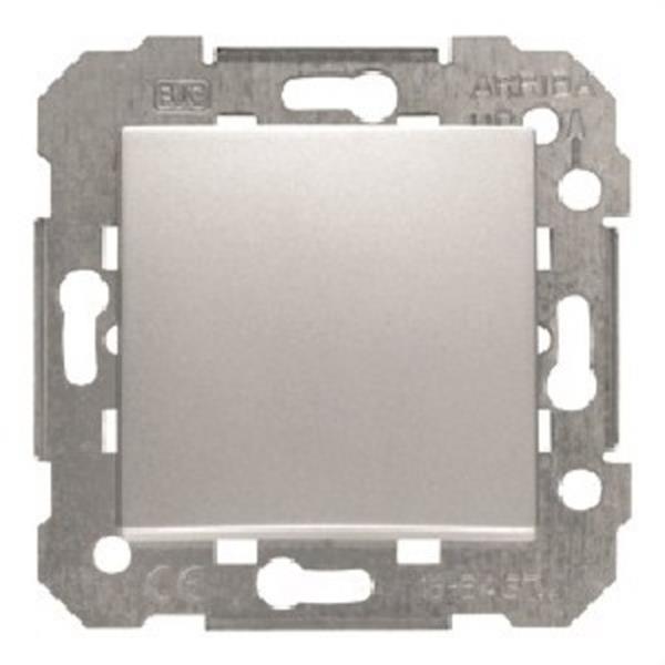 BJC 23509-PL Interruptor doble serie Viva en plata luna