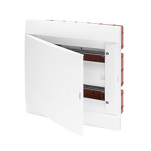 GEWISS GW40299TB Centralita con 36 módulos puerta ciega blanco leche