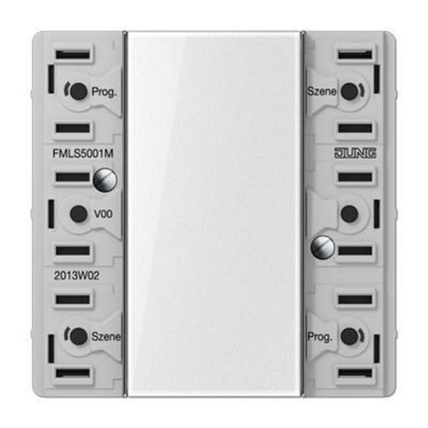 JUNG FMLS5001M Emisor inalámbrico pared 1 canal para Serie LS