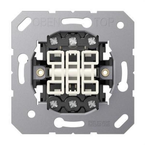 JUNG 5306EU Mecanismo conmutador 10AX/250V conexión a tornillo