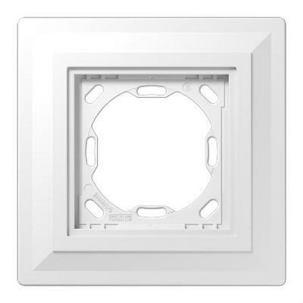 JUNG PA981G125-0 Adaptador simple 130x130x12,5mm para montaje enrasado