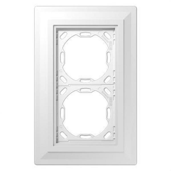JUNG PA982G125-0 Adaptador doble 130x201x12,5mm para montaje enrasado