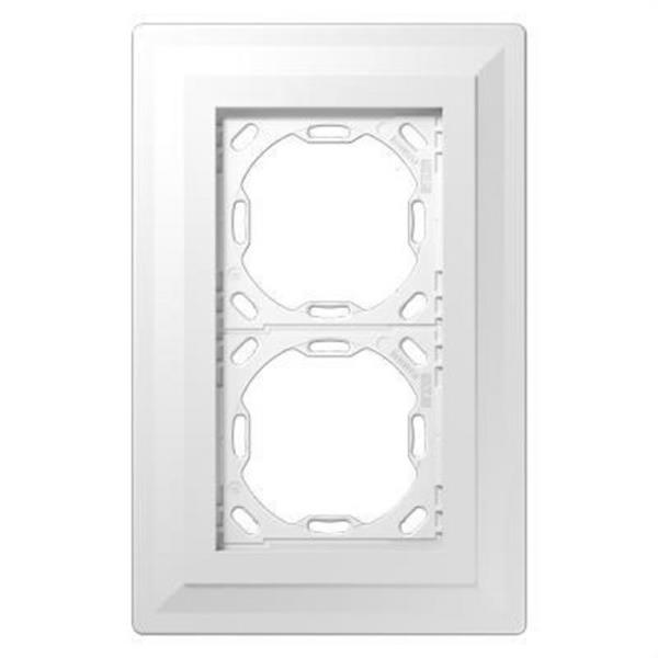 JUNG PA982G125-3 Adaptador doble 130x201x12,5mm para montaje 3mm
