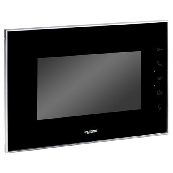 LEGRAND 369225 Monitor adicional color de 7 pulgadas espejo para videoportero
