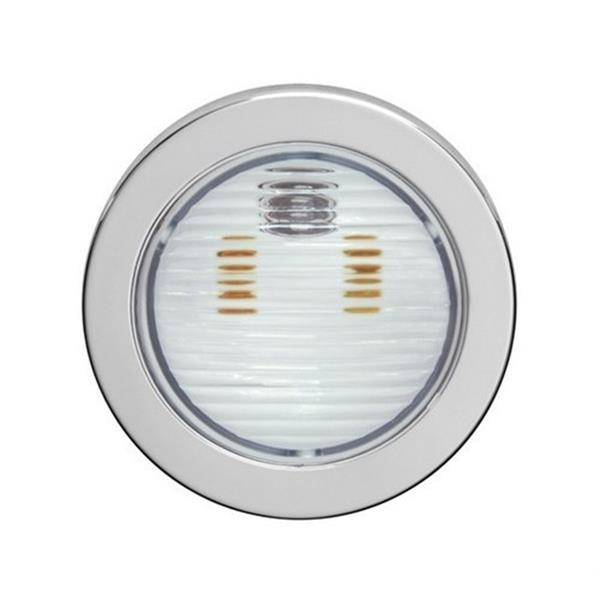 DAISALUX SHERPA/A RS (CHR,A) Baliza alumbrado Sherpa A RS cromo led ámbar