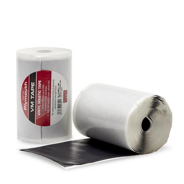 PLYMOUTH 2609 Masilla aislante con vinilo VM 3mx1,3x101,6mm