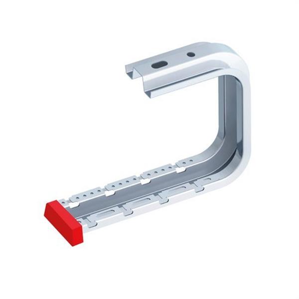 AISCAN SOUMS20 Soporte Omega-U multifunción SOUMS20 galvanizado senzimir