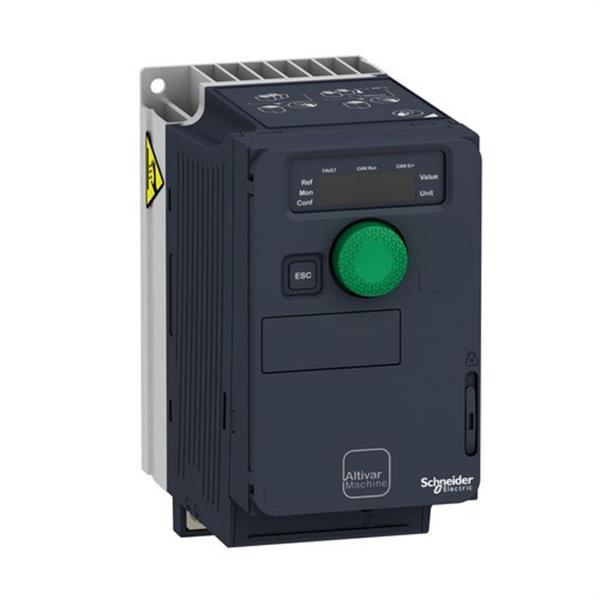 SCHNEIDER ELECTRIC ATV320U02M2C Variador de velocidad ALTIVAR-320C 0,18Kw 230V monofásico compacto