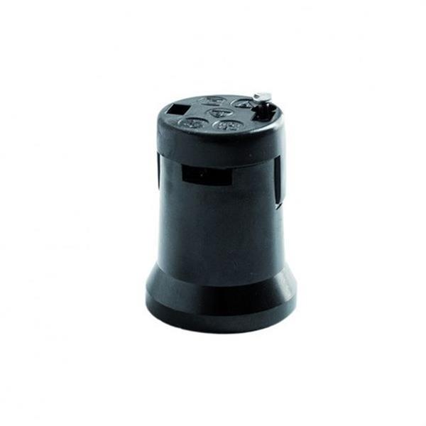 FENOPLASTICA 727 N Portalámparas FERIA para cable 5x11mm E-27
