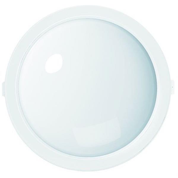 FENOPLASTICA 8324 B LED Aplique redondo policarbonato led 10W 4500K blanco