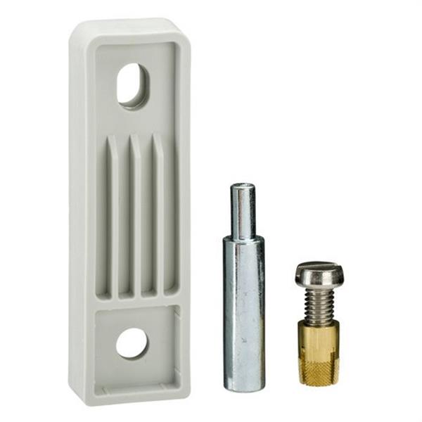 SCHNEIDER ELECTRIC NSYPFPLMG Conjunto patas mural poliéster para PLM3025-108 7035 (4u)